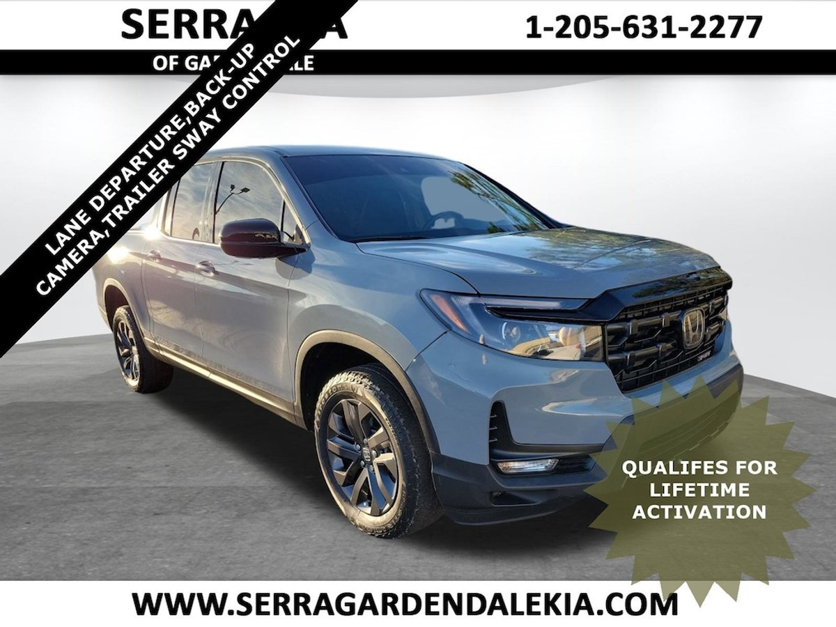 2024 Honda Ridgeline