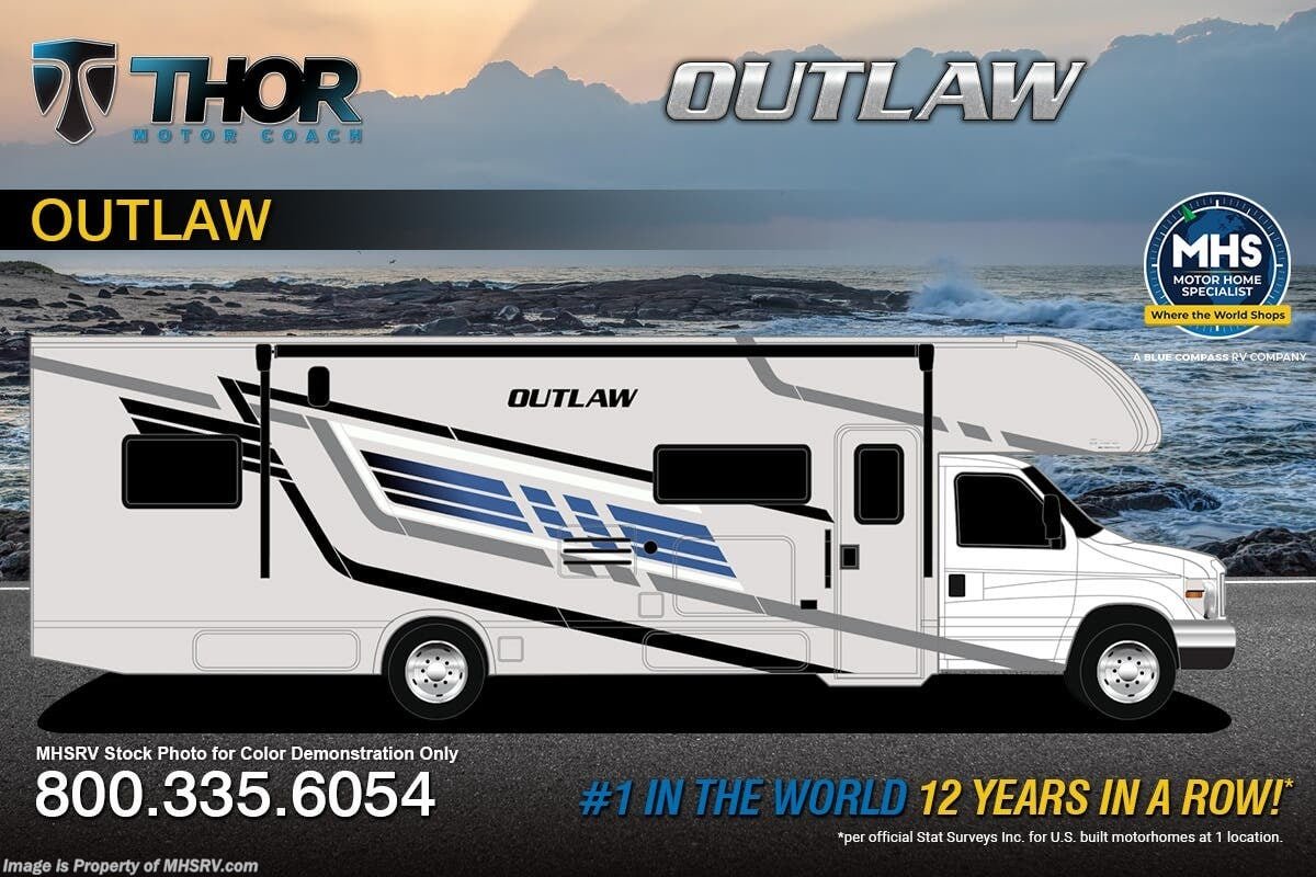 2027 Thor Motor Coach Outlaw Toy Hauler