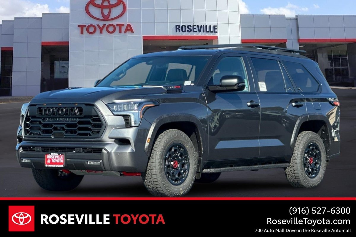 2026 Toyota Sequoia