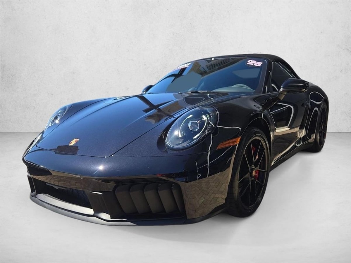 2026 Porsche 911