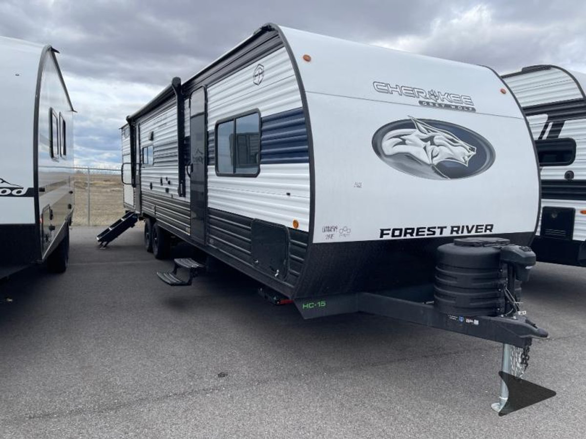 2026 Forest River RV Cherokee Grey Wolf