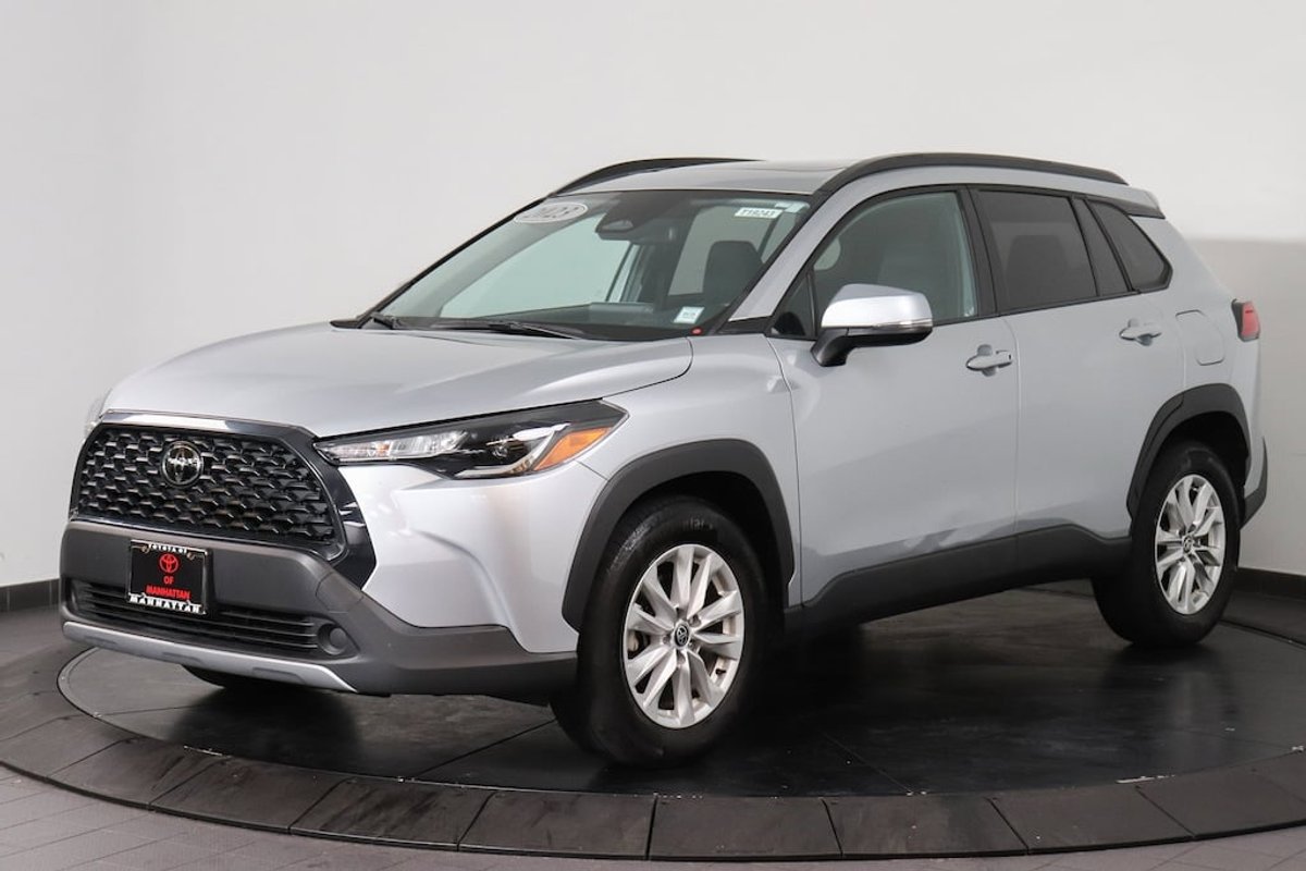 2023 Toyota Corolla Cross