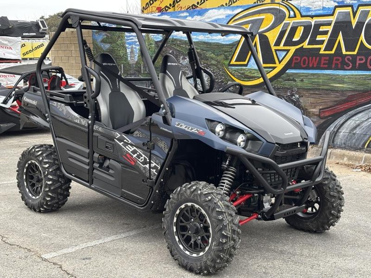 2025 Kawasaki Teryx S LE