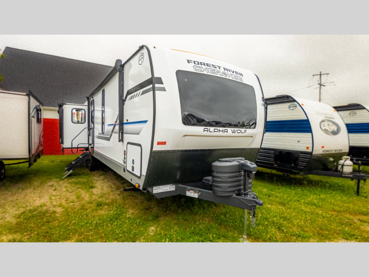 2025 Forest River RV Cherokee Alpha Wolf