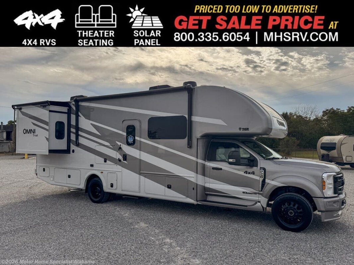 2026 Thor Motor Coach Omni Trail