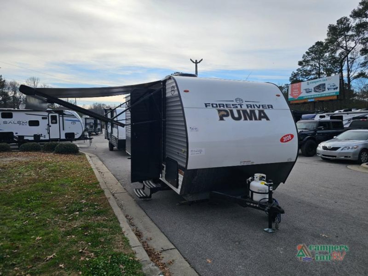 2026 Forest River RV Puma Camping Edition