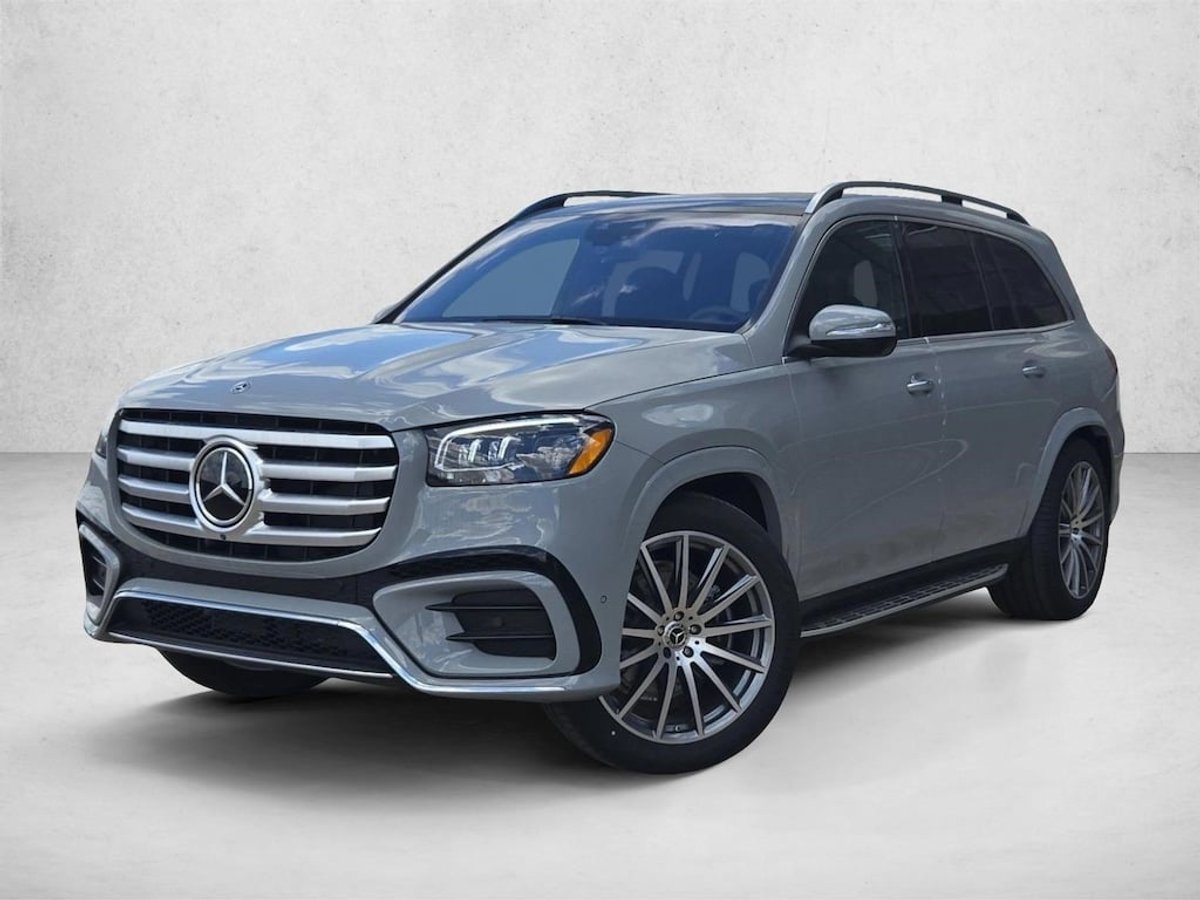 2026 Mercedes-Benz GLS 580