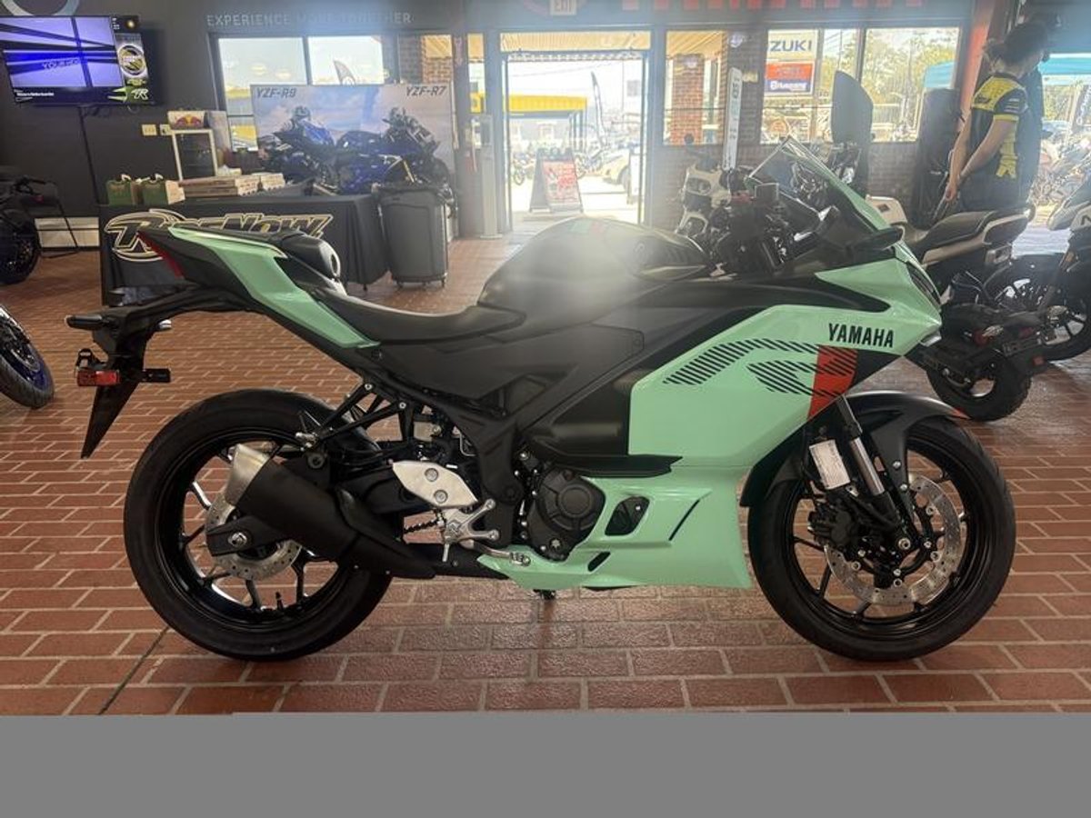 2026 Yamaha YZF-R3