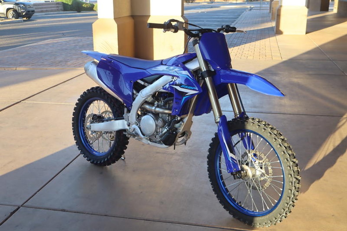 2026 Yamaha YZ250F Team Yamaha Blue