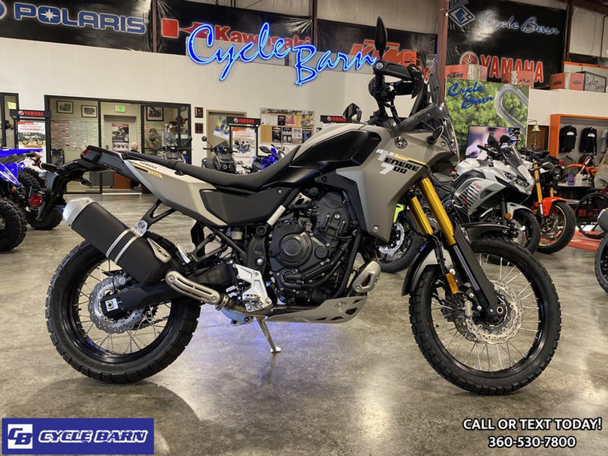 2026 Yamaha Tenere 700