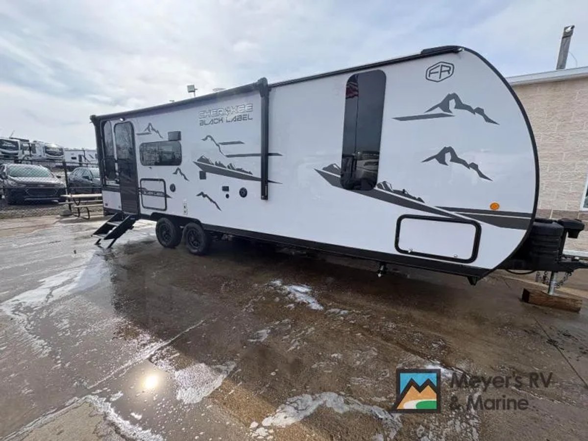 2025 Forest River RV Cherokee Grey Wolf Black Label