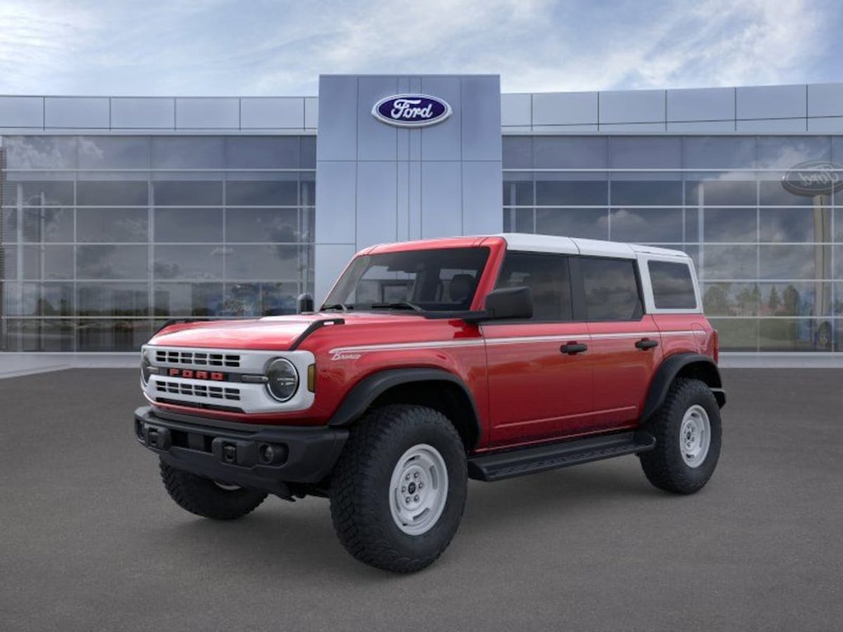 2026 Ford Bronco