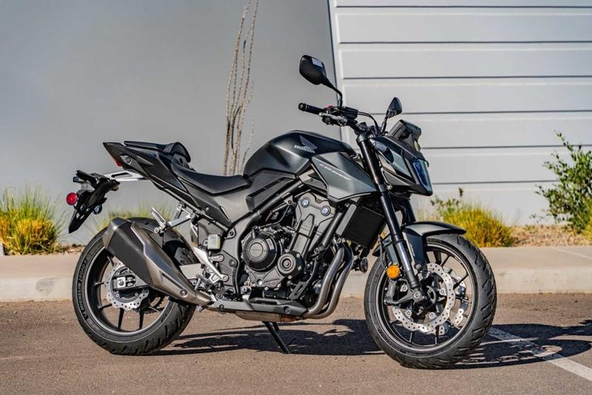 2025 Honda CB500F