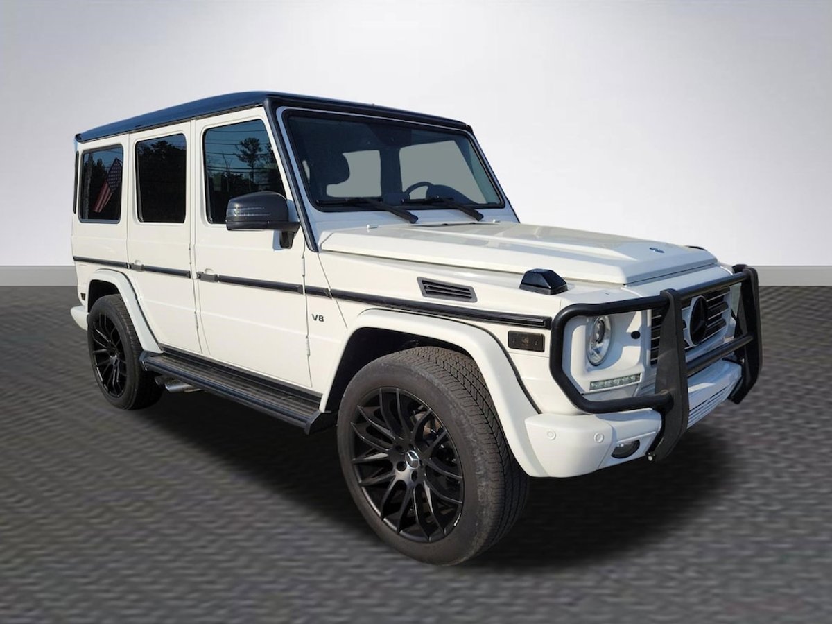 2014 Mercedes-Benz G-Class