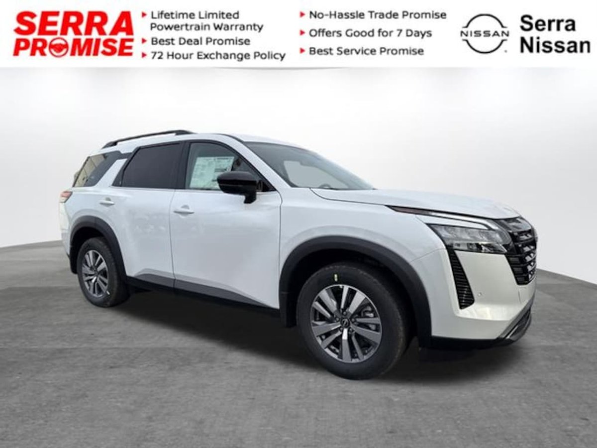 2026 Nissan Pathfinder