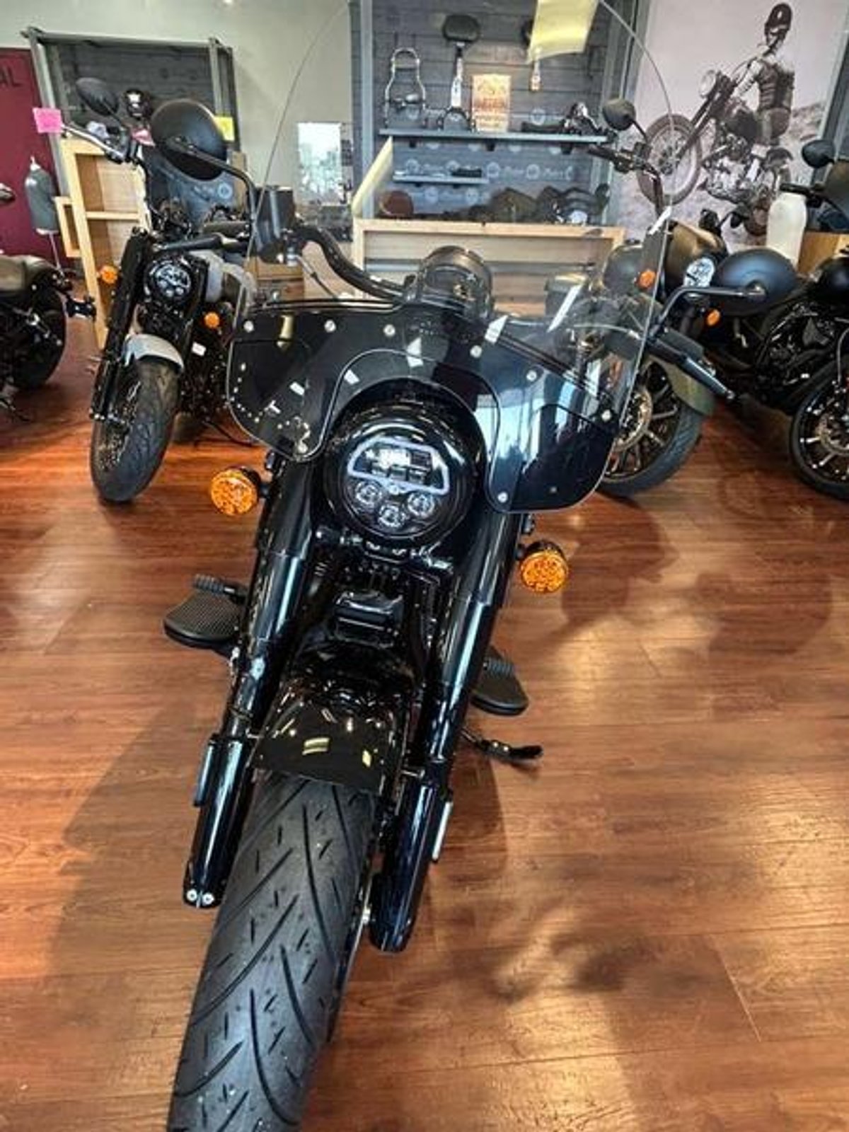 2025 Indian Motorcycle Super Chief Dark Horse Black Metallic
