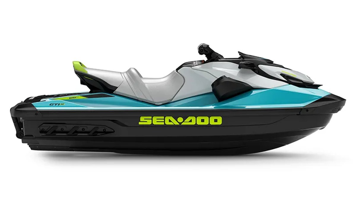 2026 Sea-Doo GTI SE 130 + Tech Package, Audio, iDF, iBR
