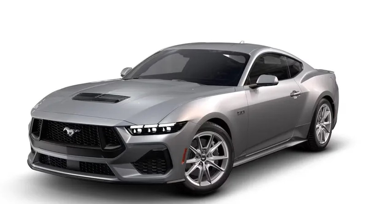2026 Ford Mustang