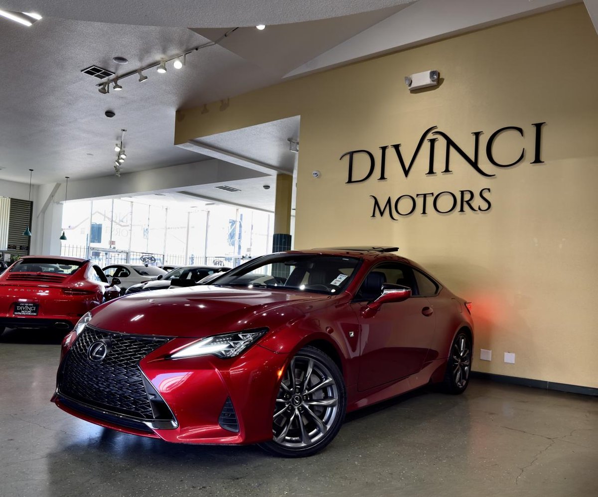 2019 Lexus RC 350