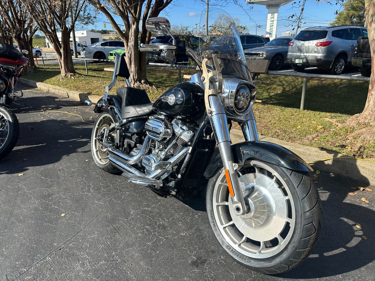 2022 Harley-Davidson Fat Boy 114