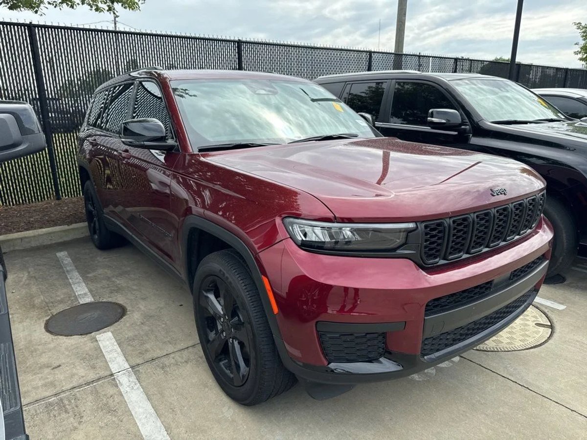 2025 Jeep Grand Cherokee L