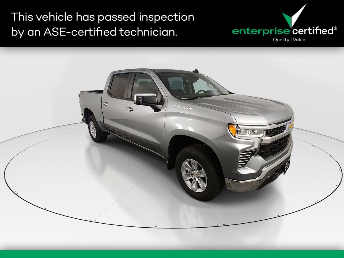 2025 Chevrolet Silverado 1500
