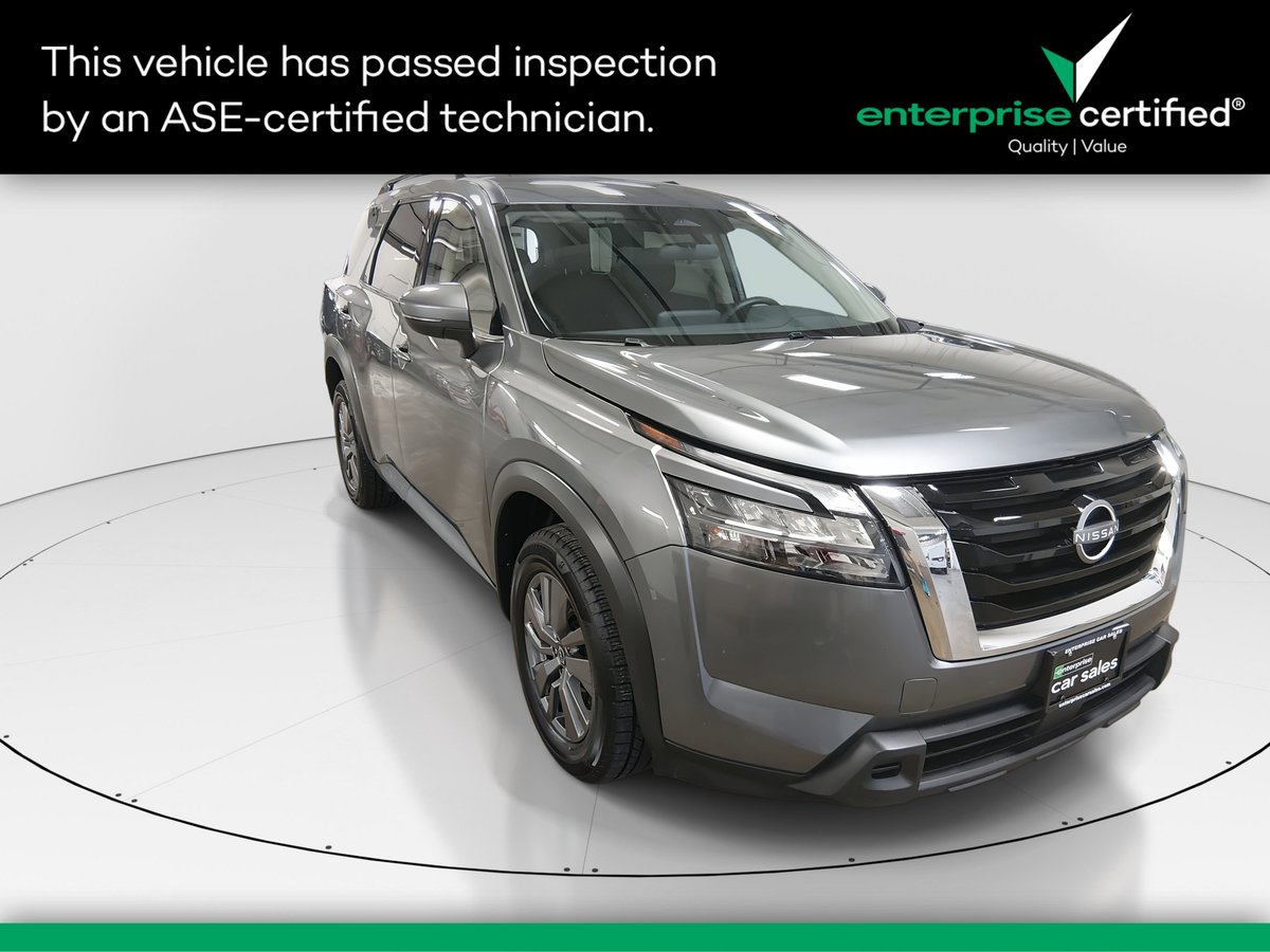 2025 Nissan Pathfinder