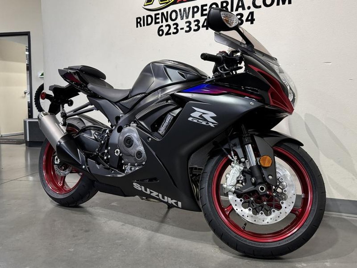 2026 Suzuki GSX-R600