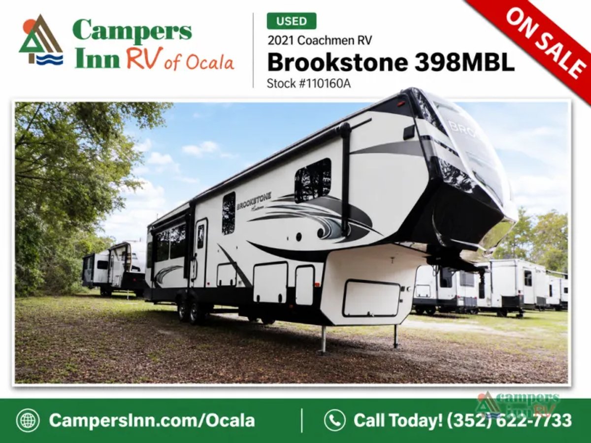2021 Coachmen RV Brookstone