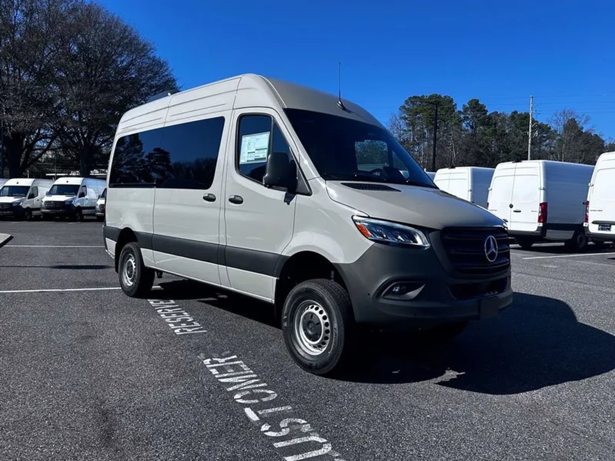 2026 Mercedes-Benz Sprinter 2500