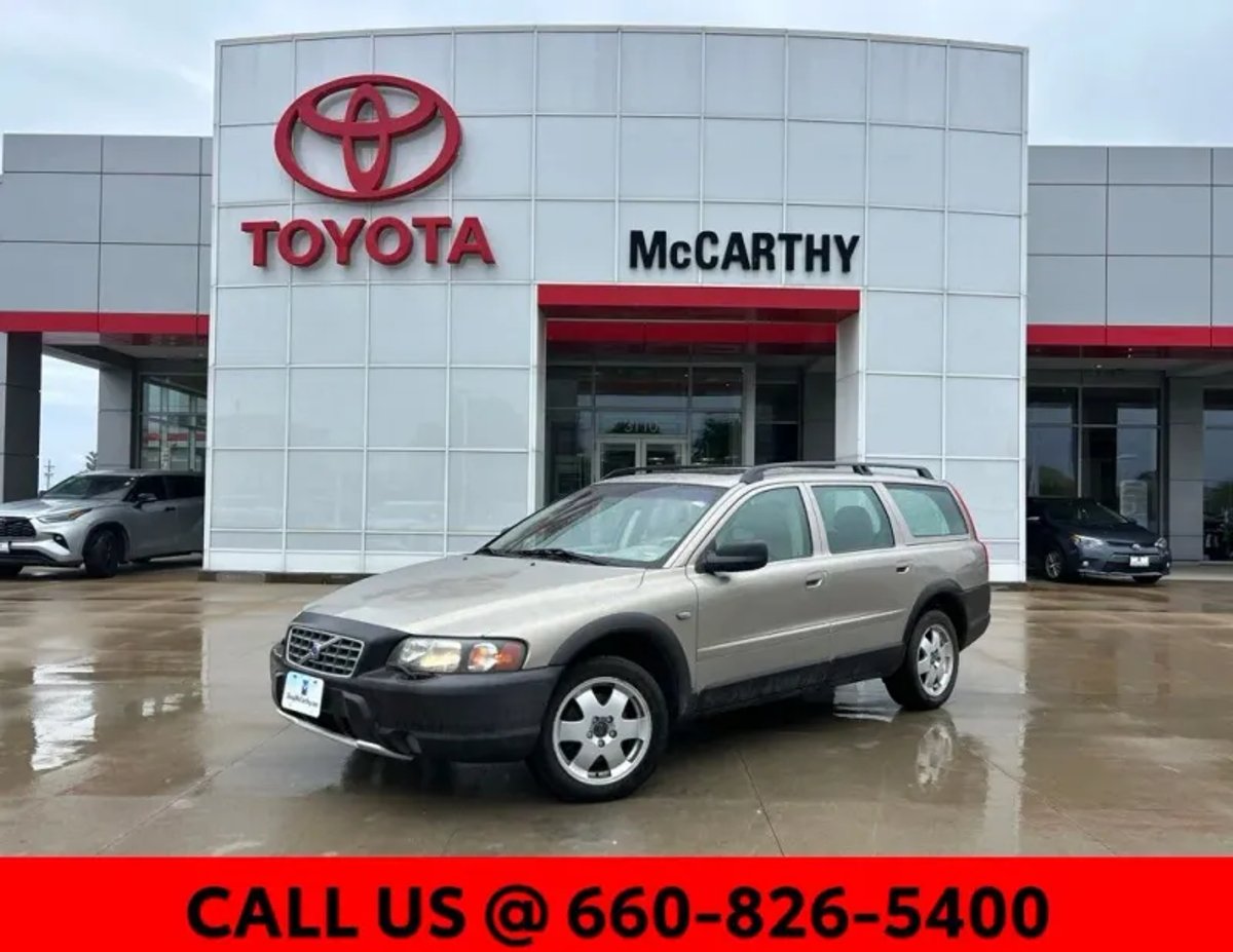 2001 Volvo V70