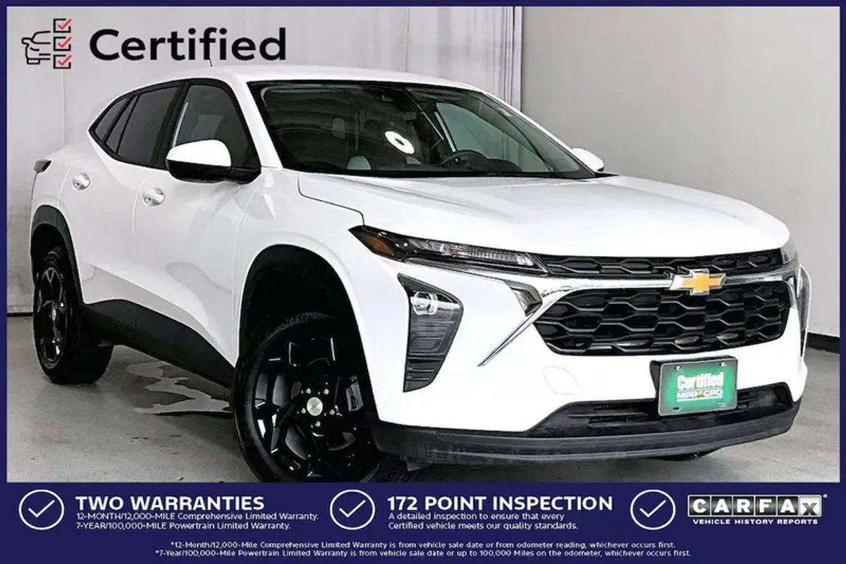 2025 Chevrolet Trax