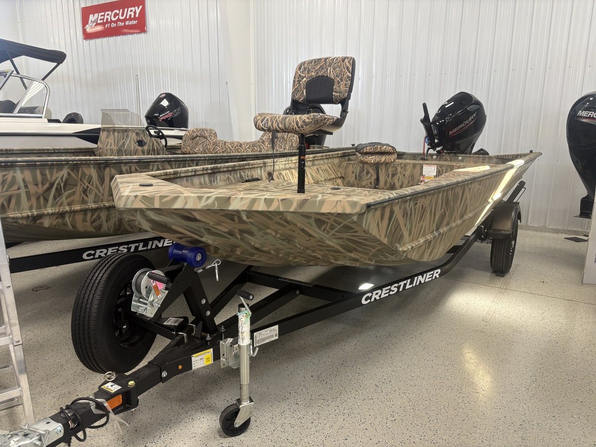 2026 Crestliner 1760 RETREIVER DELUXE TILLER
