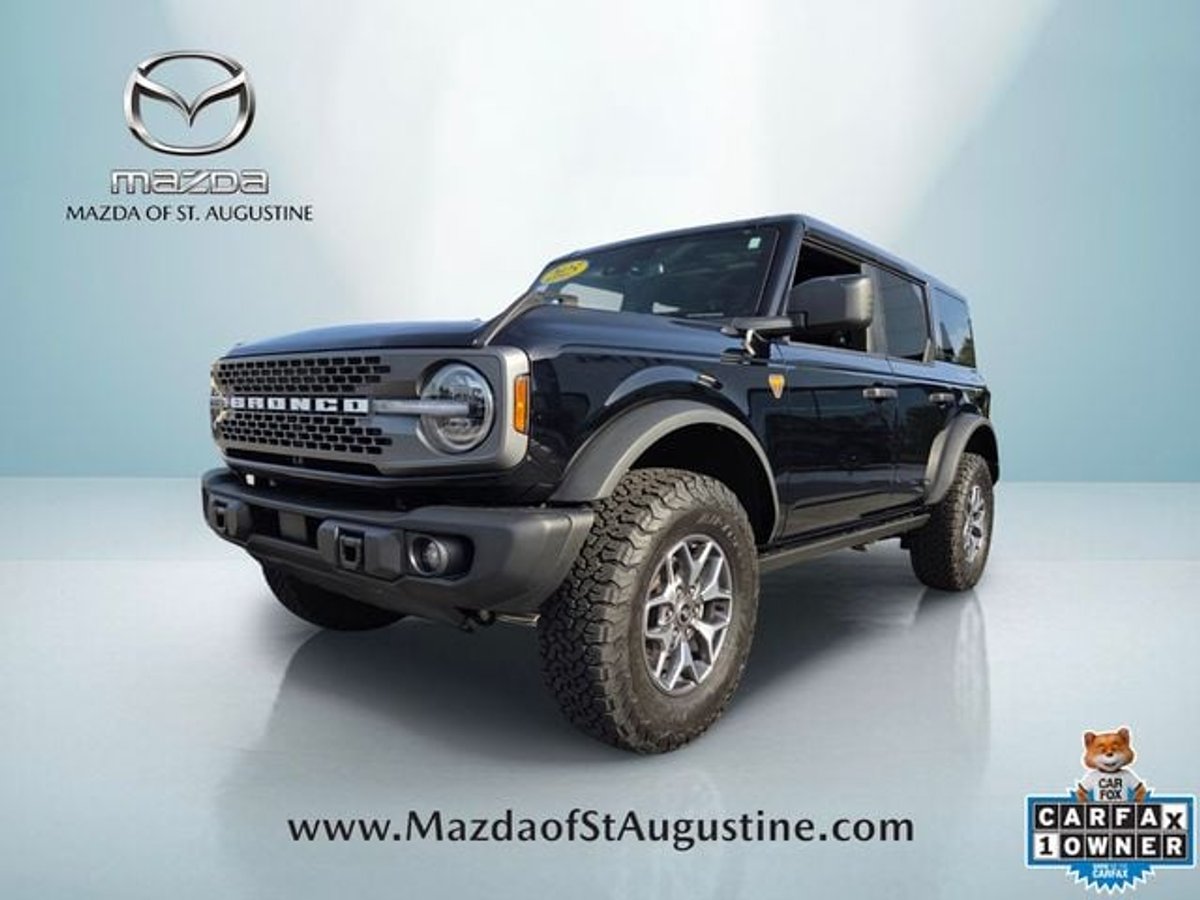 2025 Ford Bronco