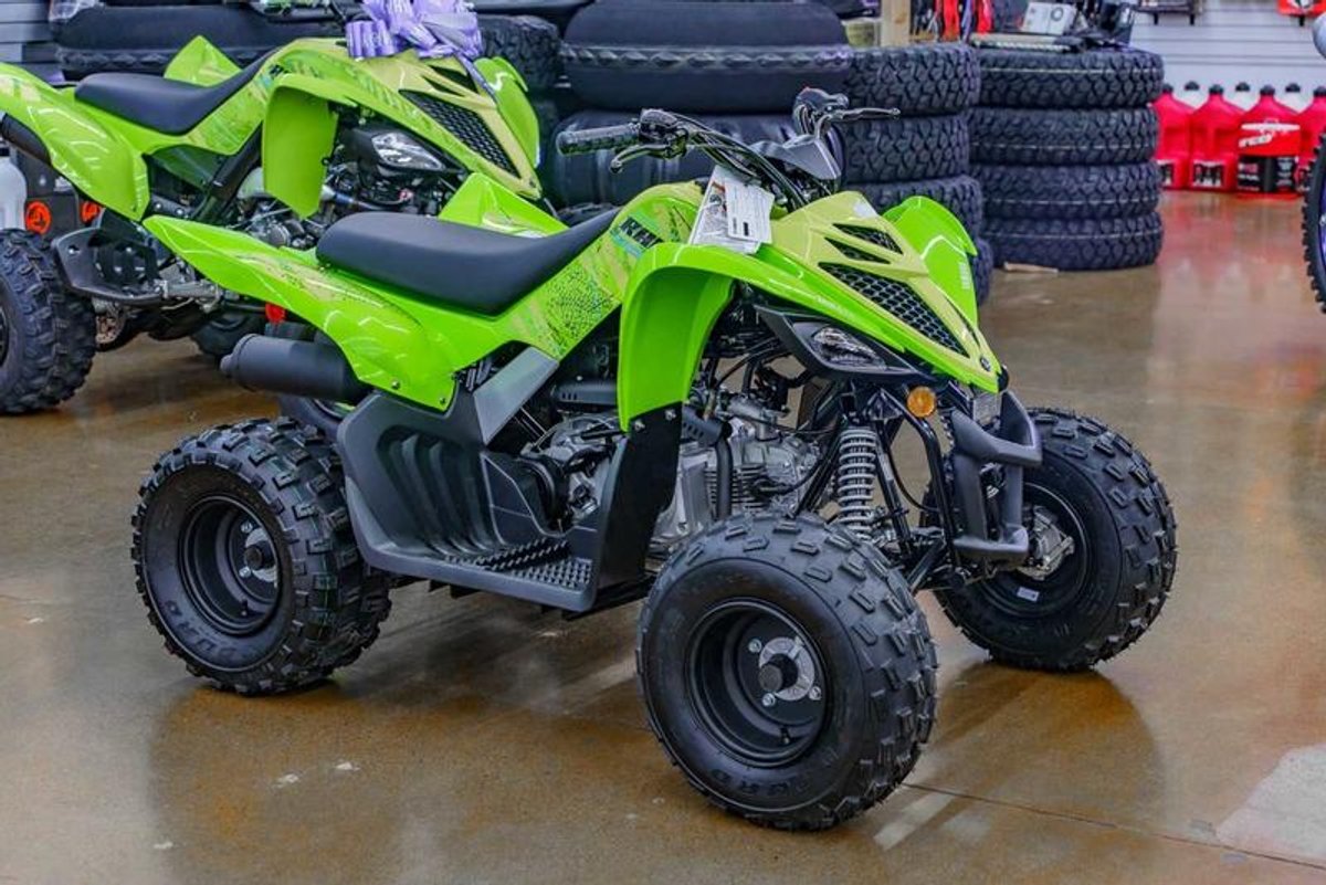 2026 Yamaha Raptor 110