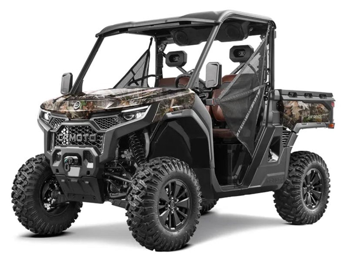 2026 CFMOTO UFORCE U10 Pro