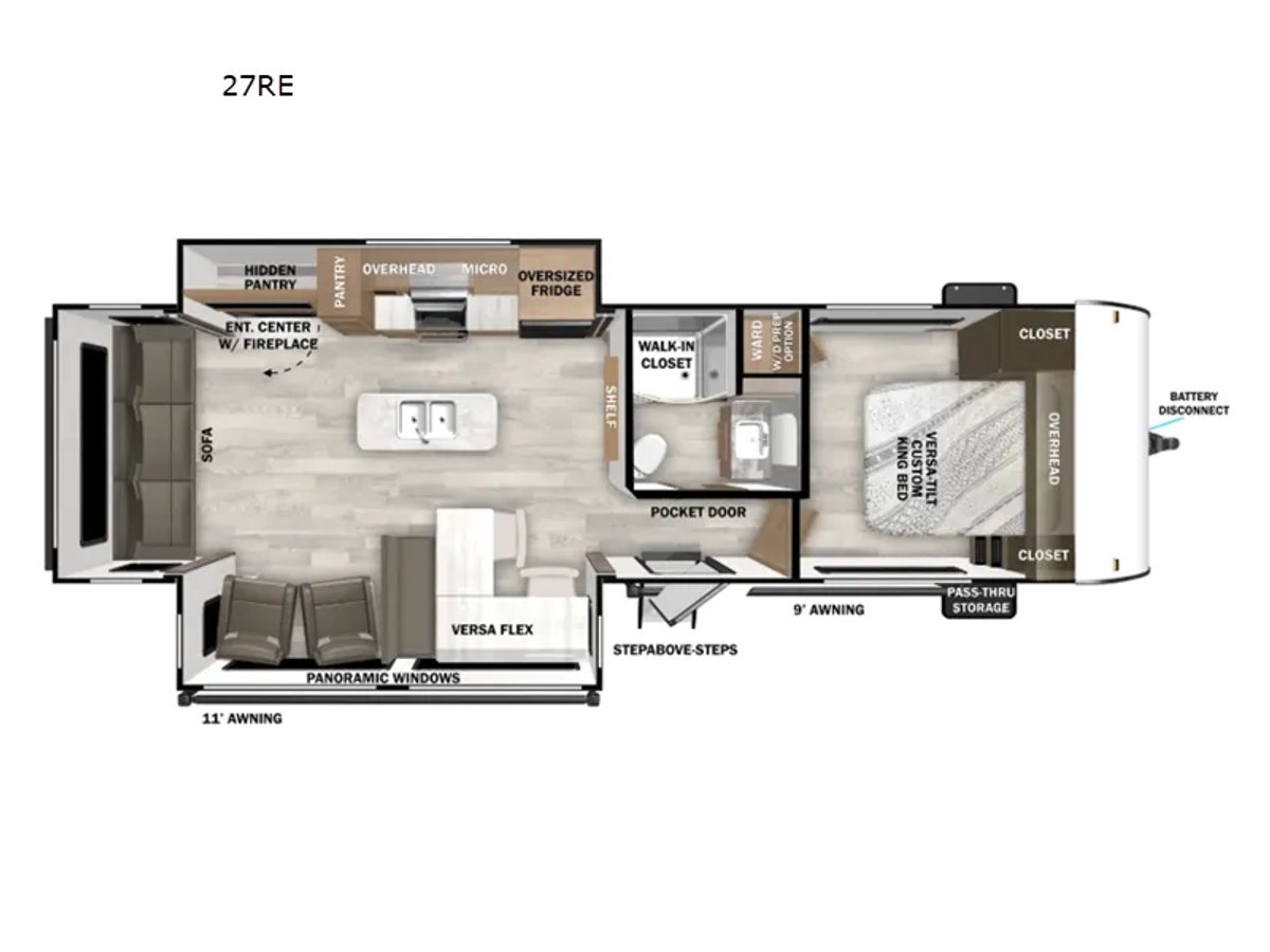 2026 Forest River RV Wildwood