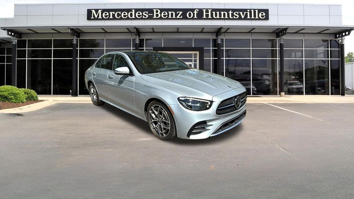 2021 Mercedes-Benz E-Class