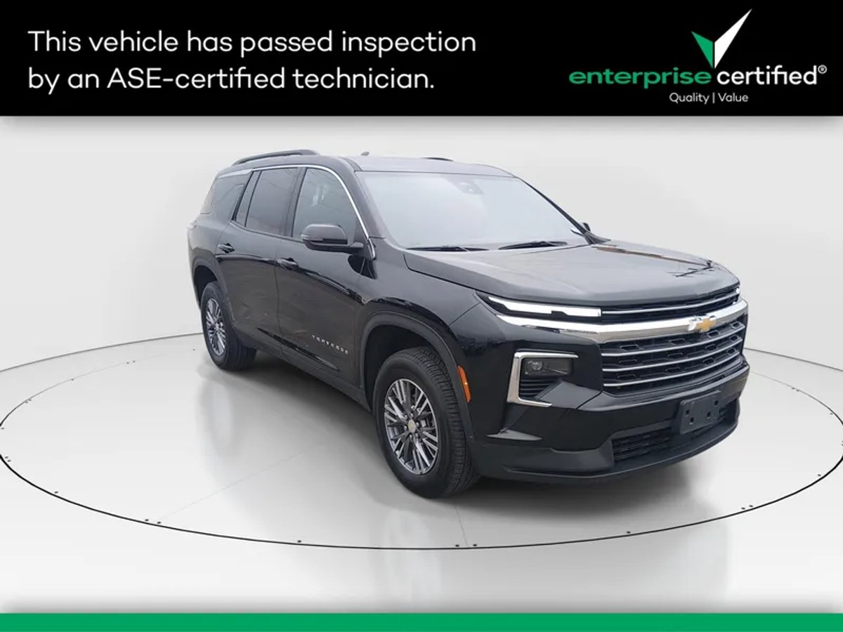 2025 Chevrolet Traverse