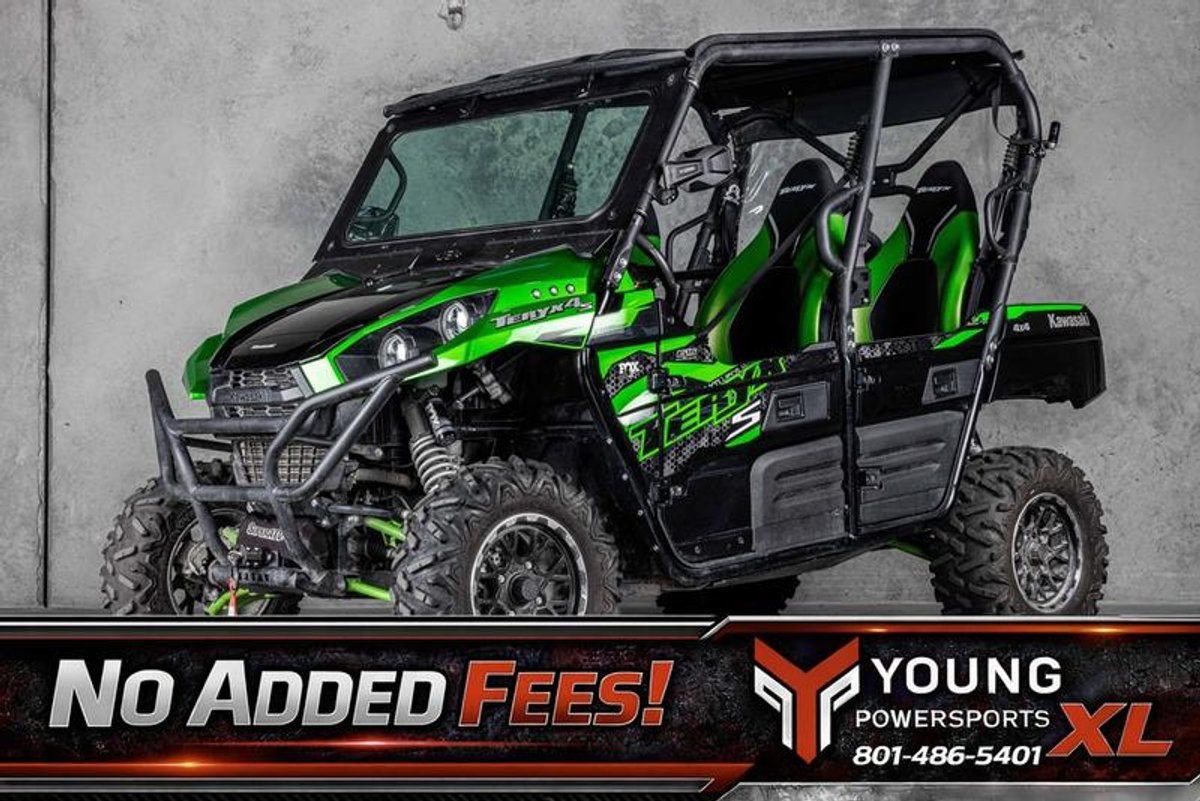 2022 Kawasaki Teryx4 S LE