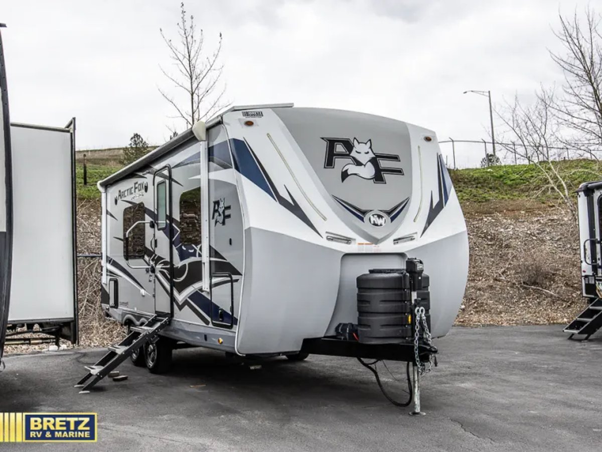 2024 Northwood Arctic Fox North Fork