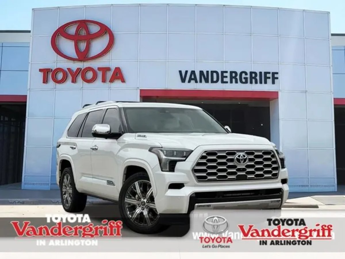 2023 Toyota Sequoia
