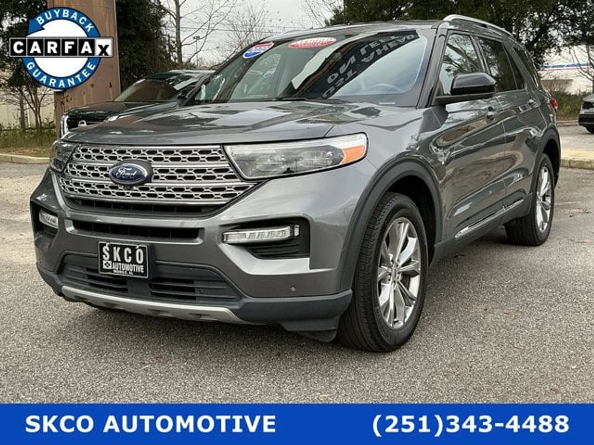 2022 Ford Explorer