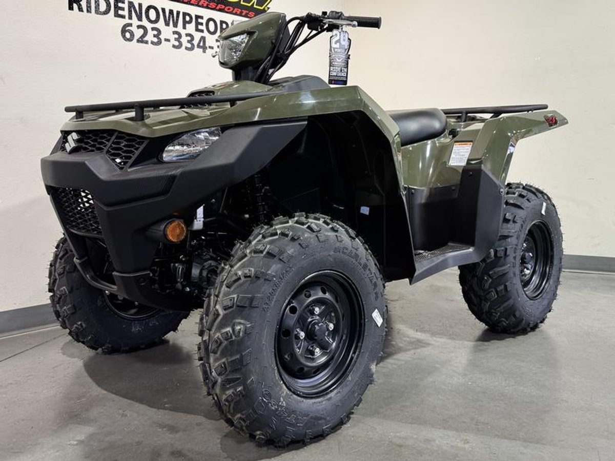 2025 Suzuki KingQuad 500AXi