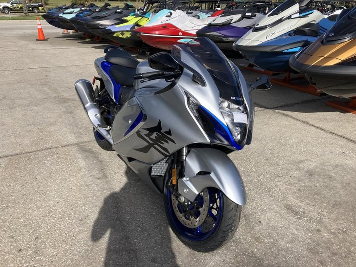 2025 Suzuki Hayabusa