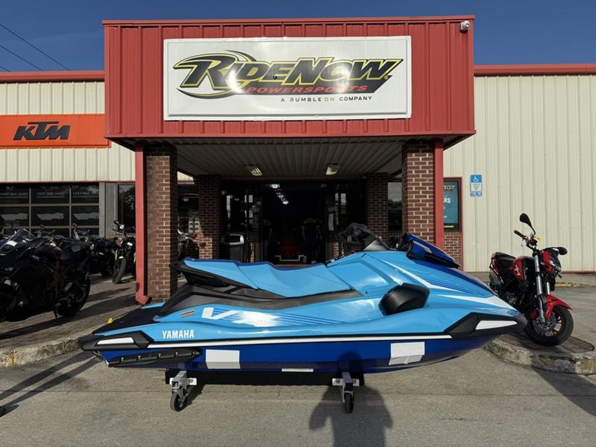 2025 Yamaha WaveRunners VX Deluxe with Audio