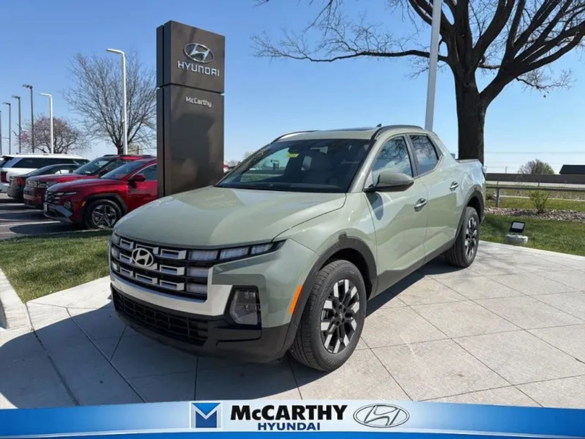 2026 Hyundai Santa Cruz