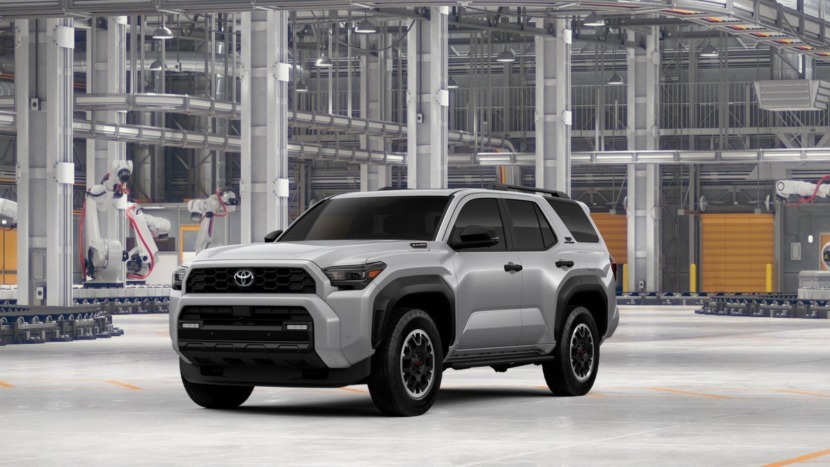 2026 Toyota 4Runner i-FORCE MAX