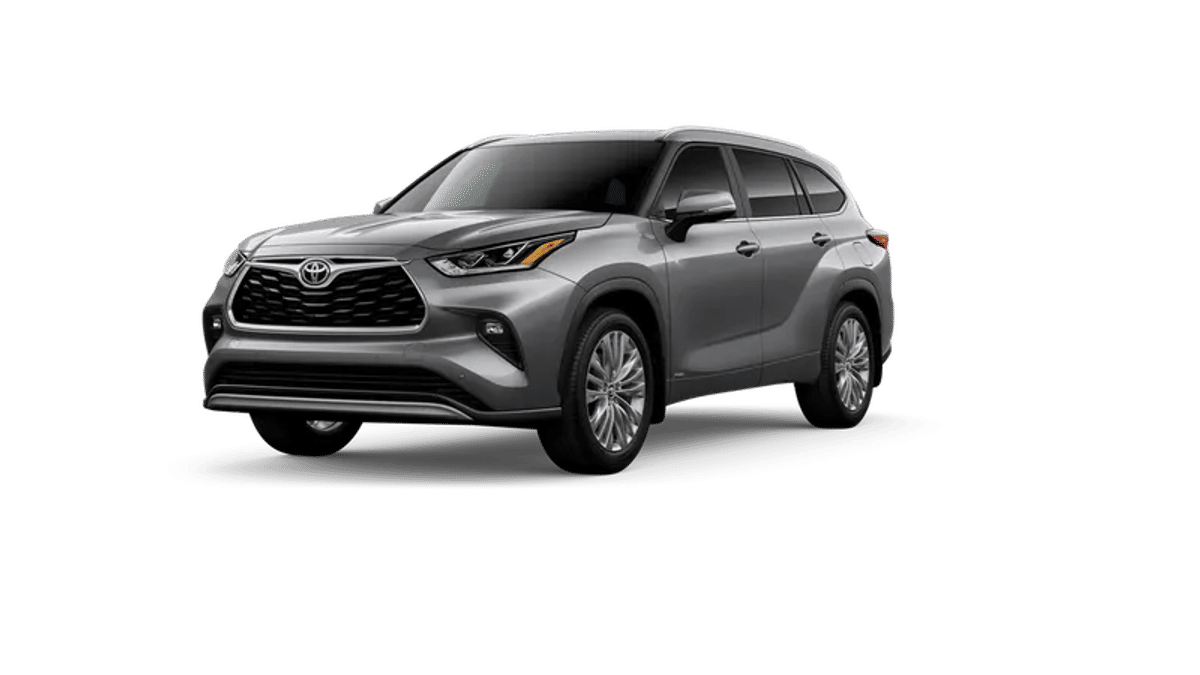 2026 Toyota Highlander Hybrid