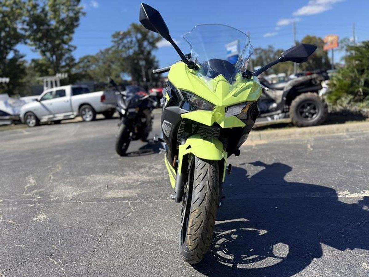 2026 Kawasaki Ninja 500 SE ABS